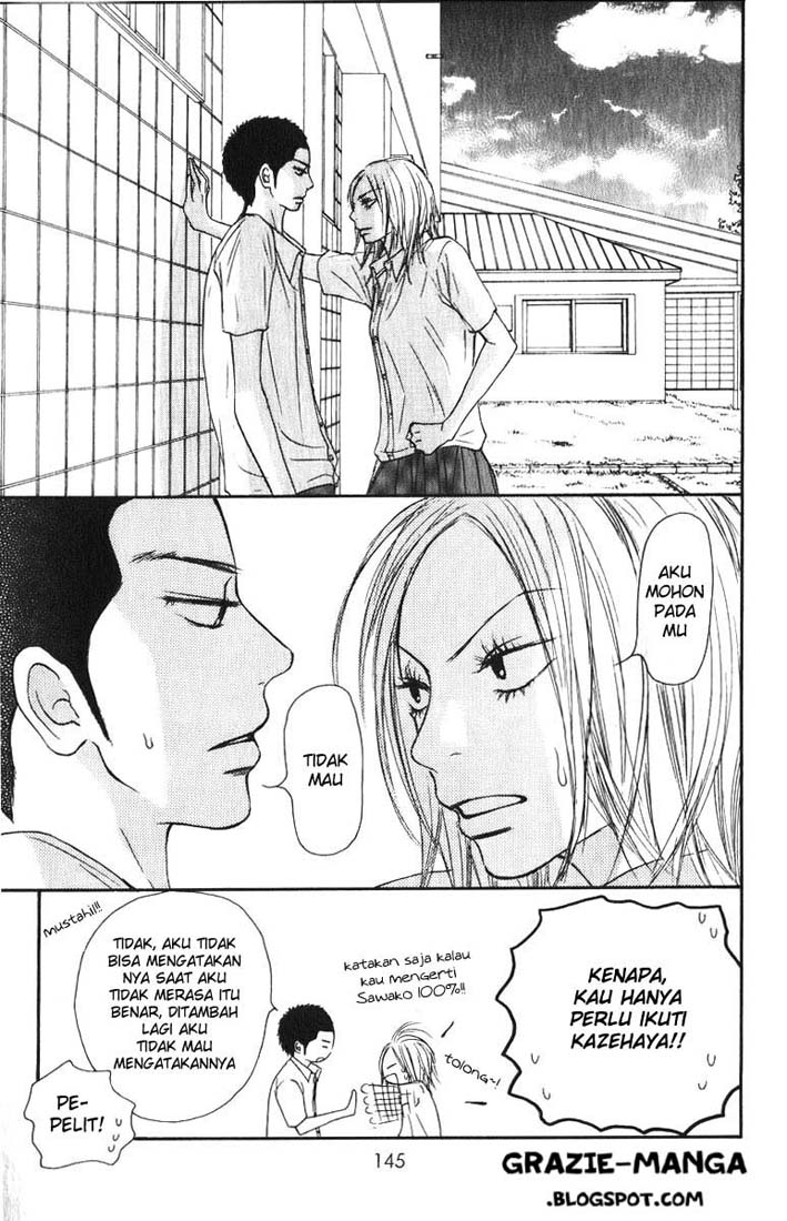 Kimi ni Todoke Chapter 33 Indonesia